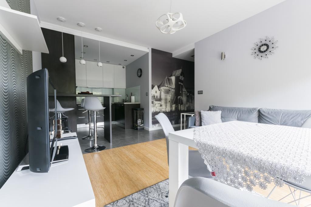 Appartement Pohulanka Luxury à Gdańsk Extérieur photo