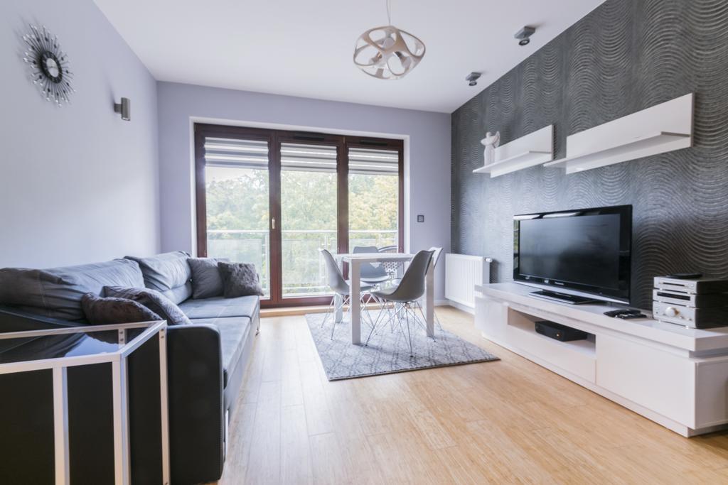 Appartement Pohulanka Luxury à Gdańsk Extérieur photo