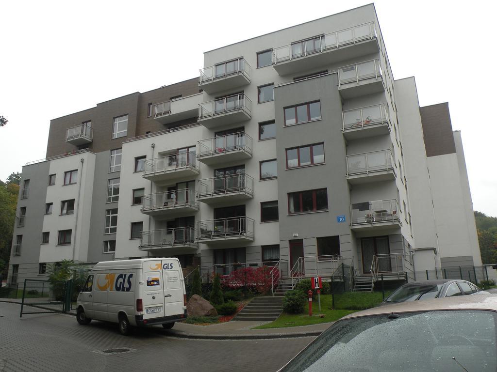 Appartement Pohulanka Luxury à Gdańsk Extérieur photo