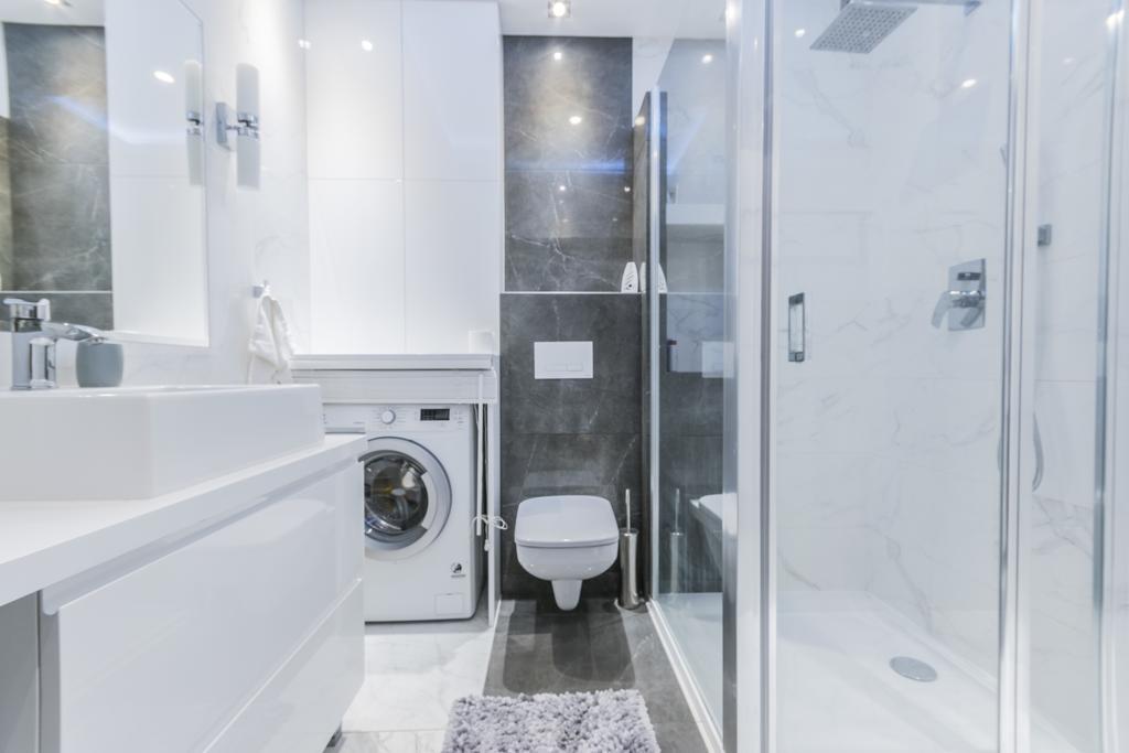 Appartement Pohulanka Luxury à Gdańsk Extérieur photo