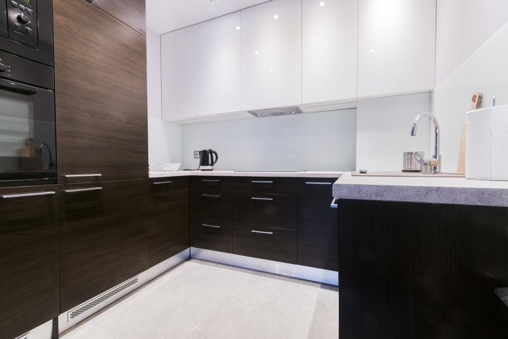Appartement Pohulanka Luxury à Gdańsk Extérieur photo
